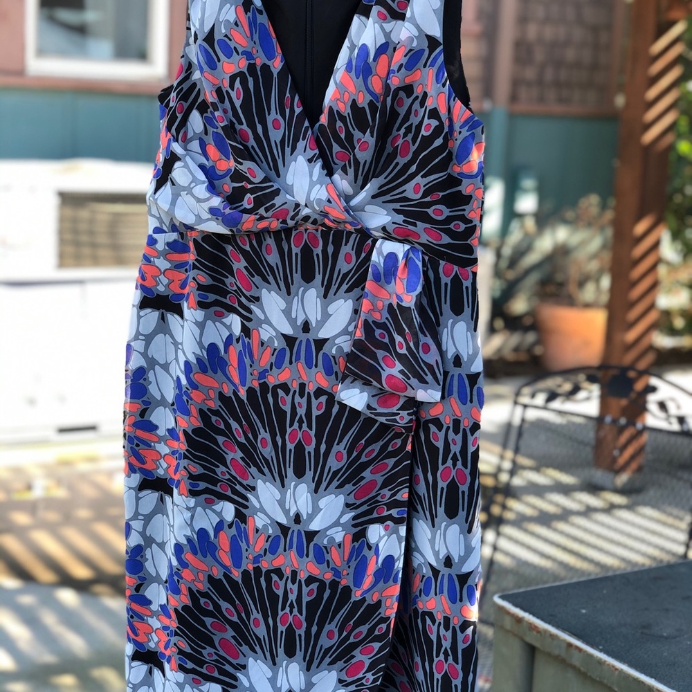 Banana republic midi dress
